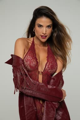 Christine le Duc - Body met Open Kruis - Lingerie Erotisch - Basic Instinct — thumbnail 6