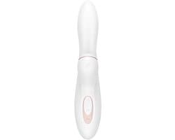 Satisfyer Pro G-Spot Rabbit | clitoriszuiger met 11 intensiteitsniveaus | G-spot-massage met 10 vibratieprogramma's | accutechnologie | waterdicht — thumbnail 8