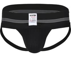GYM Gym Old School Jockstrap met 3" tailleband heren Jockstrap (1-Pack)