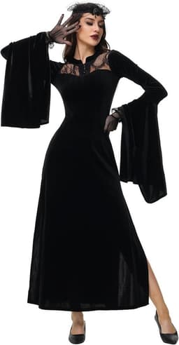 Halloween jurk dames sexy gothic kostuums voor vrouwen — thumbnail 5