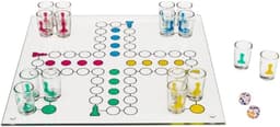 Ludo Drinkspel met Shotglazen voor Feest en Spelletjesavond — thumbnail 1