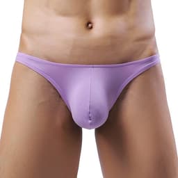 Heren Ondergoed Slip Laag Model IJszijde Transparant Bikini Slipje — thumbnail 4