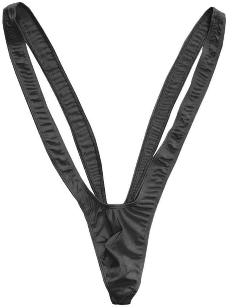 Heren String G-String Sexy Dunne Elastische Onderbroek — afbeelding 1