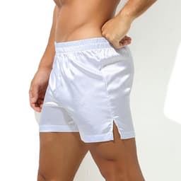 Zachte boxershorts voor heren met hartprint - Korte broek, zwembroek en ondergoed — thumbnail 2