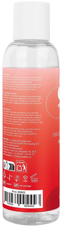 EasyGlide - 2 in 1 Massage en Glijmiddel op Waterbasis - 150 ml — thumbnail 8