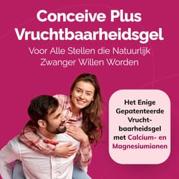 Conceive Plus Glijmiddel + 6x Zwangerschapstest Telano Premium Midstream - Sneller Zwanger Worden. — thumbnail 4
