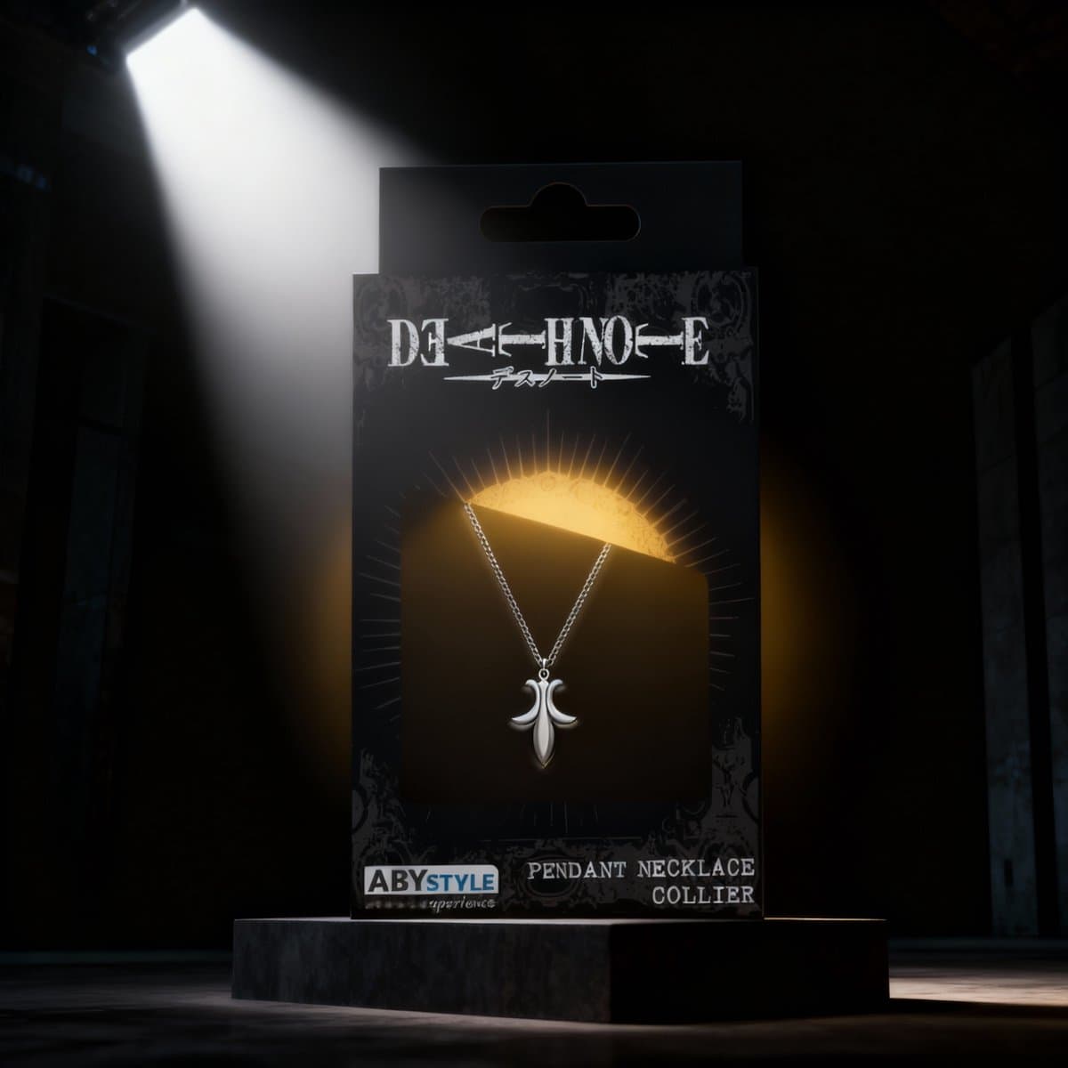 Death Note Misa Halsketting zilverkleurig Metaal - — afbeelding 1