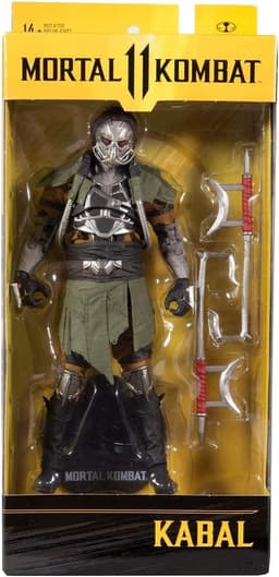 Kabal Hooked Up Skin Mortal Kombat Xi - Mcfarlane — thumbnail 3