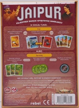 Jaipur - spannend bordspel voor 2 spelers — thumbnail 4