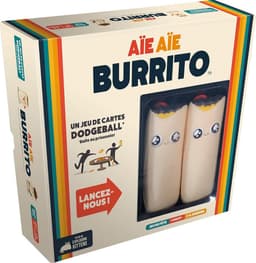 Ouch Burrito | Gezelschapsspel voor 2-6 spelers | Geschikt voor 7 jaar en ouder | Spelen in 15 minuten — thumbnail 1