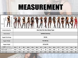 Vrouwelijke Fishnet Bodystocking Catsuit met Open Kruis - Sexy Nachtkleding en Lingerie — thumbnail 3