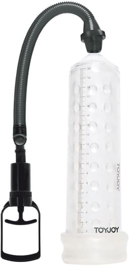 ToyJoy Manpower POWER MASSAGE PUMP W. SLEEVE CLEAR - Penispomp — thumbnail 6