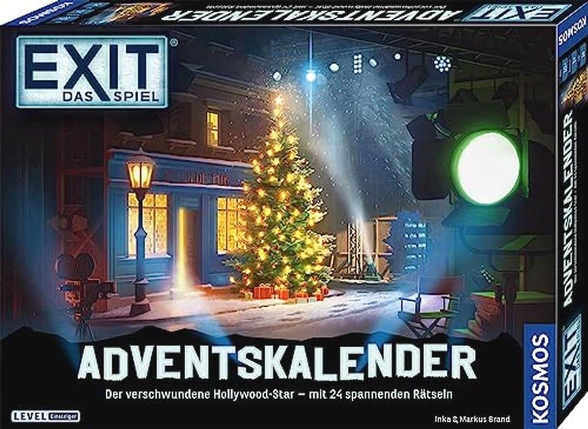 Adventskalender Spel voor Volwassenen - 24 Dagen Puzzels en Avontuur — afbeelding 1