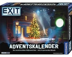 Adventskalender Spel voor Volwassenen - 24 Dagen Puzzels en Avontuur