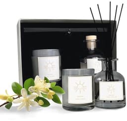 Luxe Geschenkset voor Kaarsen en Diffuser - Perfect Cadeau voor Vrouwen - Ontspanning en Sfeer — thumbnail 1