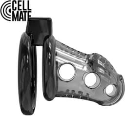 Cellmate - Spartacus - Soepele TPE Kuisheidskooi - Peniskooi - Maat 2 — thumbnail 3