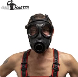 GASMASTER S10.4 Ultimate Breath Play Gasmasker — thumbnail 17