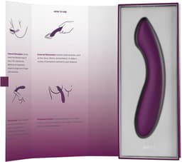 Svakom - Amy 2 - Flexibele G-Spot Vibrator - Paars — thumbnail 5