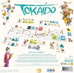 Tokaido 10e Verjaardag Speciale Editie Bordspel - Reis Avontuur van Kyoto naar Edo — thumbnail 2