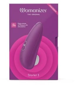 Womanizer Starlet 3 - Luchtdrukvibrator - Paars — thumbnail 18