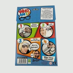 Raadspel Wie Ben Ik - Leuk Gezelschapsspel voor Jong en Oud — thumbnail 4