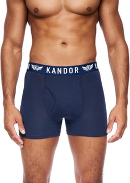 Bamboe Boxers Heren 7-Pack - Comfortabele Stretch Boxershorts van Bamboe & Katoen - Ademend & Lichtgewicht Ondergoed — thumbnail 5