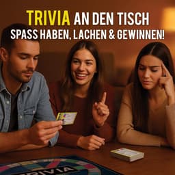 Trivia kaartenset: 648 vragen in 6 categorieën - Reisvriendelijke quiz voor 2-6 spelers | Geel — thumbnail 3