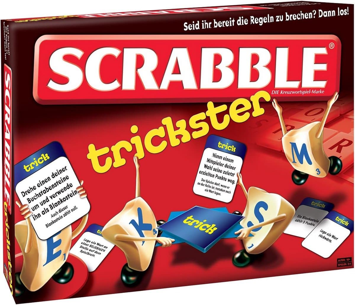 Scrabble Trickster - Legespel voor 2-4 spelers vanaf 10 jaar — afbeelding 1