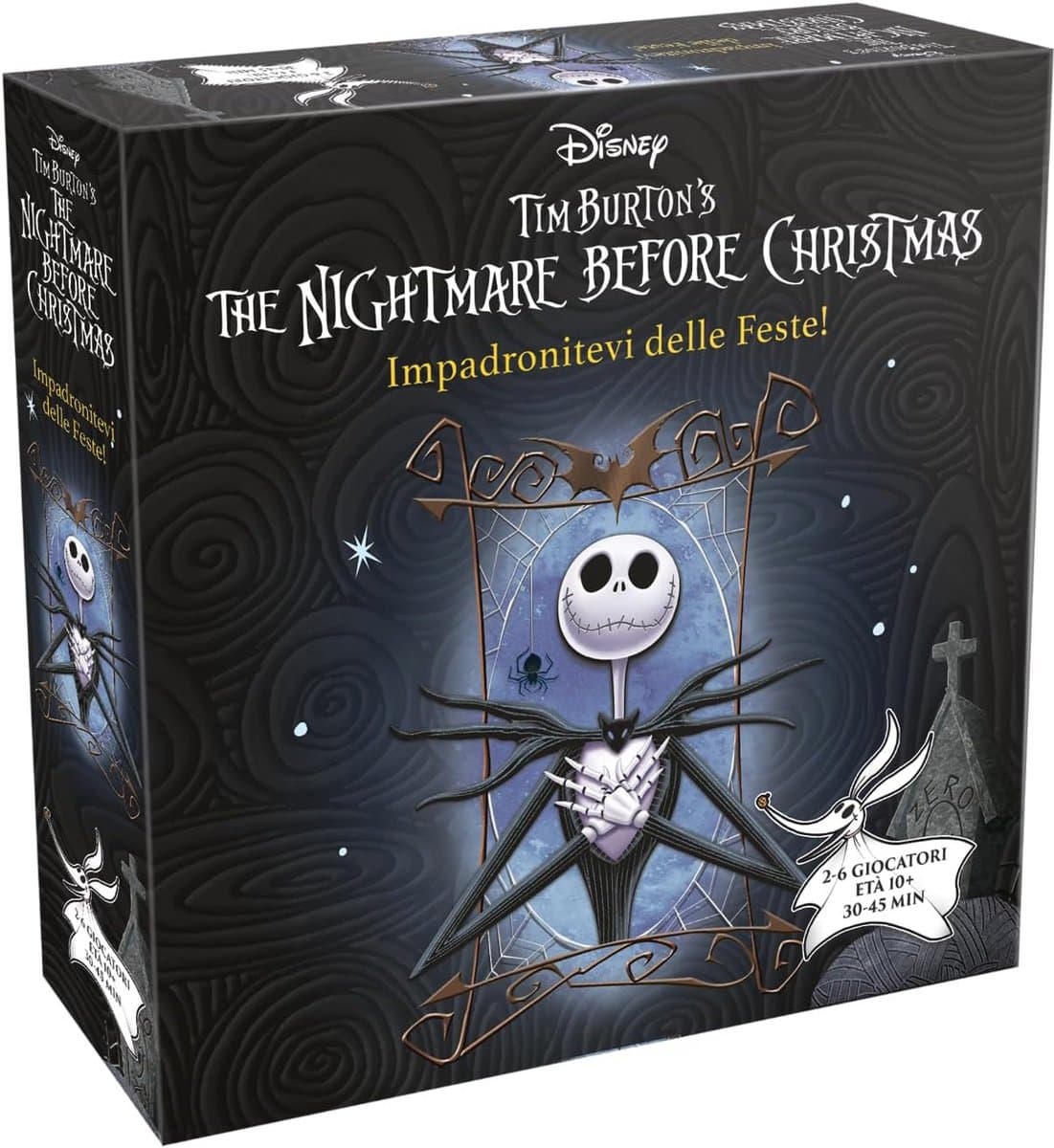 Tafelspel voor 2-6 spelers - Strategisch spel voor Halloween en Kerstmis — afbeelding 1