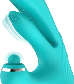 Good Vibes Only - Lisa Stotende Rabbit Vibrator met G-Spot stimulator — thumbnail 3