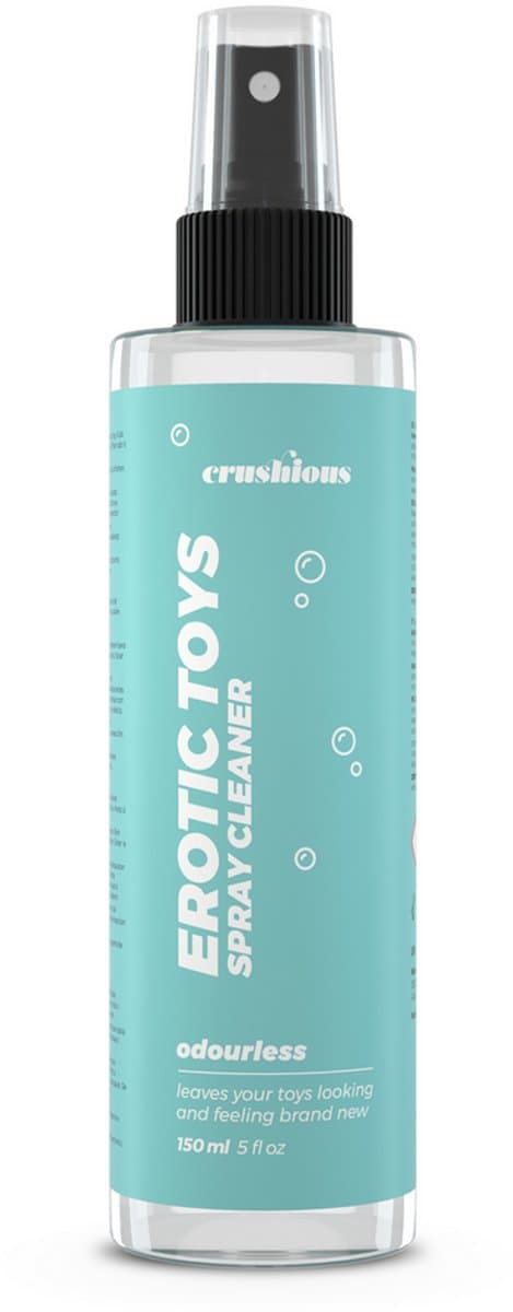 Crushious - Speelgoedreiniger Spray - 150 ml — afbeelding 1