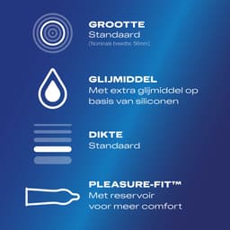 Durex - Classic Natural Condooms - 20 stuks — thumbnail 5