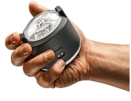 Kiiroo PowerShot Masturbator - Automatische & Interactieve Stroker voor Mannen - App Gestuurd (Bluetooth) - Dubbele Vibratiemotoren - Compact Reisformaat - Zwart - — thumbnail 2