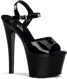 Hoge Plateau Sandalen met Hoge Hak voor Dames — thumbnail 1