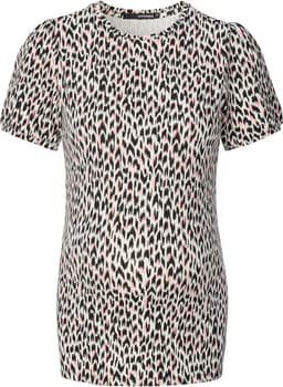 Dames T-Shirt met Korte Mouwen en Etnische Print — thumbnail 3