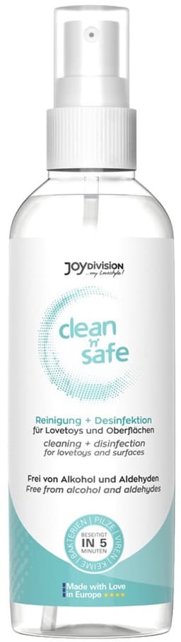 Joydivision - Clean n Safe Toy Cleaner 100 ml — thumbnail 8