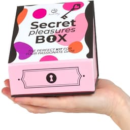 Secret Play - Pleasures Box For Couples: Dice + Vibrating Bullet + Feather Pen — thumbnail 5