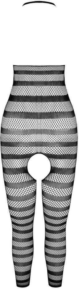 Passion - Woman Bs081 Bodystocking Black One Size — thumbnail 5