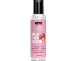 Erotische Massageolie Divine Kama Sutra Strawberry Dreams (59 ml)
