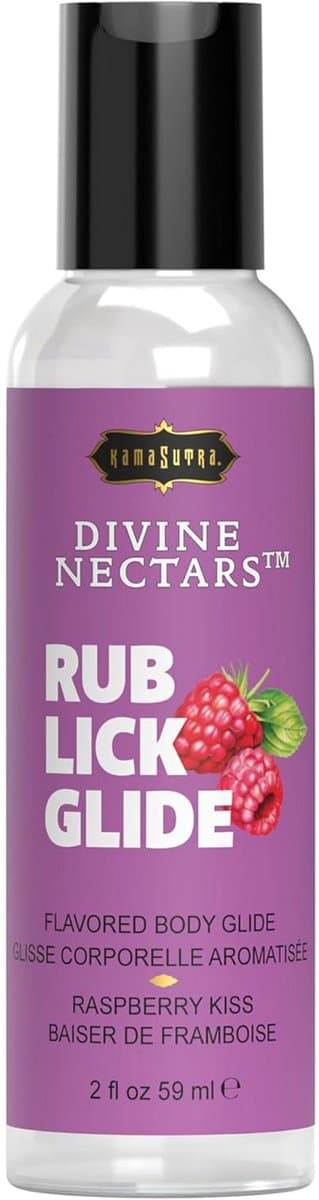 Erotische Massageolie Divine Kama Sutra Raspberry Kiss (59 ml) — afbeelding 1