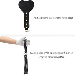 Dare to Undress – Fifty Shades of Grey – Luxe 8-delige BDSM Set met Opbergkoffer – Premium – BDSM Bondagesets - Valentijn Cadeau - Handboeien, Halsband, Masker, Gagbal & Zweep - Sex Toys voor Koppels - Seksspeeltjes voor mannen en vrouwen - Kinky — thumbnail 12
