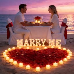 Huwelijksaanzoek Decoratie - Romantische Set - Speciale Gelegenheid - 2031 Delige Set - Grote Verpakking - I Love U — thumbnail 2