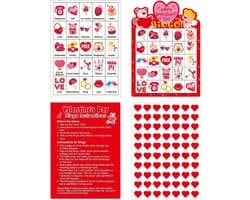 Spel voor koppels - Interactieve activiteiten - Datumfeest thuis - 38-delige set - 18x4x1cm
