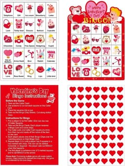 Spel voor koppels - Interactieve activiteiten - Datumfeest thuis - 38-delige set - 18x4x1cm — thumbnail 1