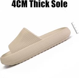 Bad Slippers - Douche Sandalen - Thuis Gebruik - Dubbele Gesp Verstelbaar - Maat 35-45 — thumbnail 4