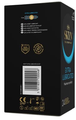 Skyn Extra Lubricated - 24 Condooms — thumbnail 2