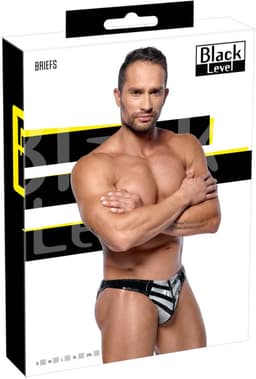 Vinyl Briefs Men L — thumbnail 1