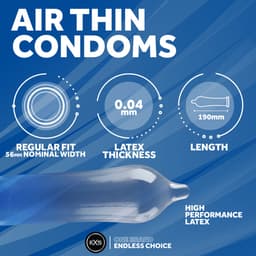 EXS Air Thin - 48 Ultradunne Condooms — thumbnail 12