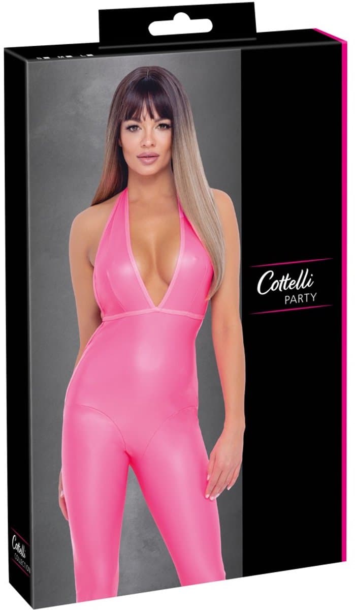 Jumpsuit HOT Roze L — afbeelding 1