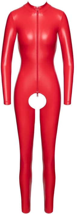 Noir Jumpsuit Rood S — thumbnail 3
